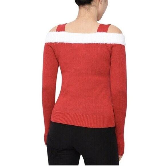 Planet gold Holiday Christmas top party junior girl size XS A000371 - Picture 2 of 3